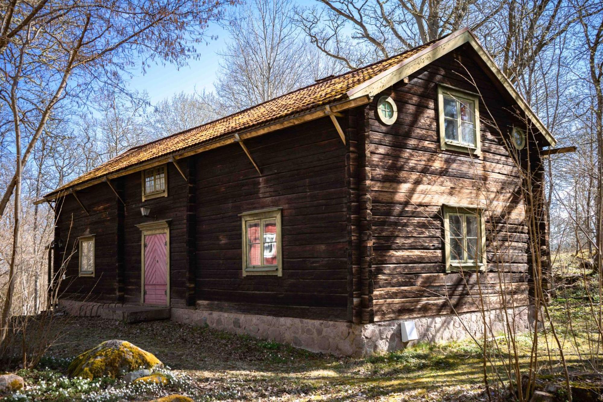 Tranas Vandrarhem Exterior foto